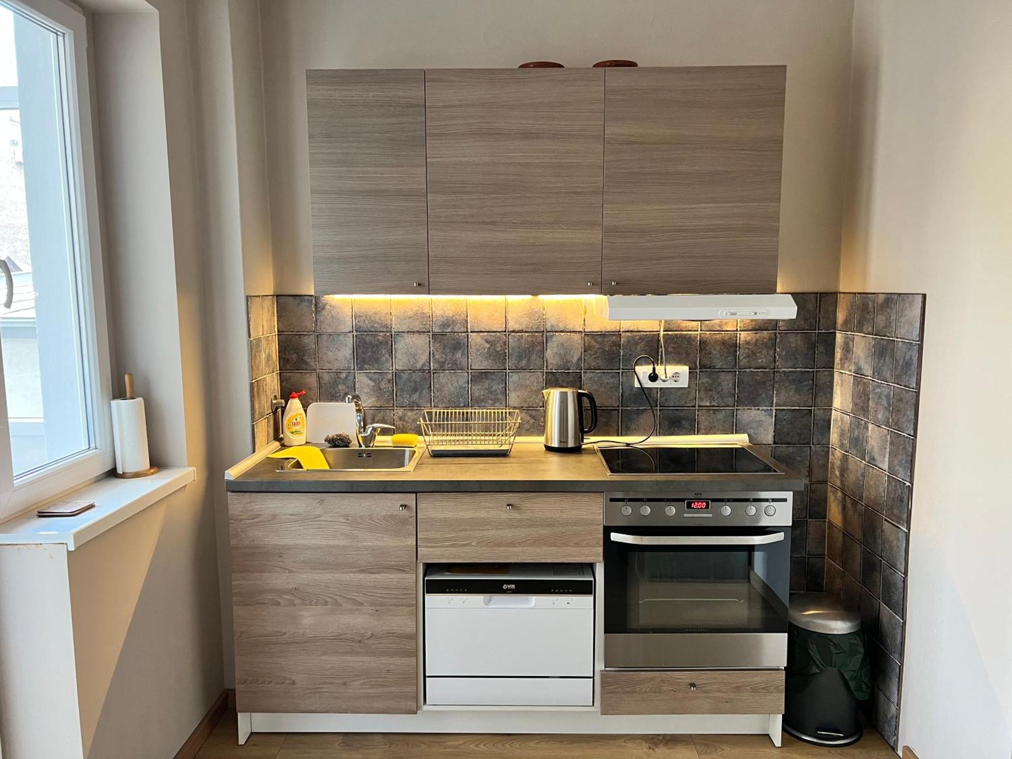 Td City Center Apartment 贝尔格莱德 外观 照片