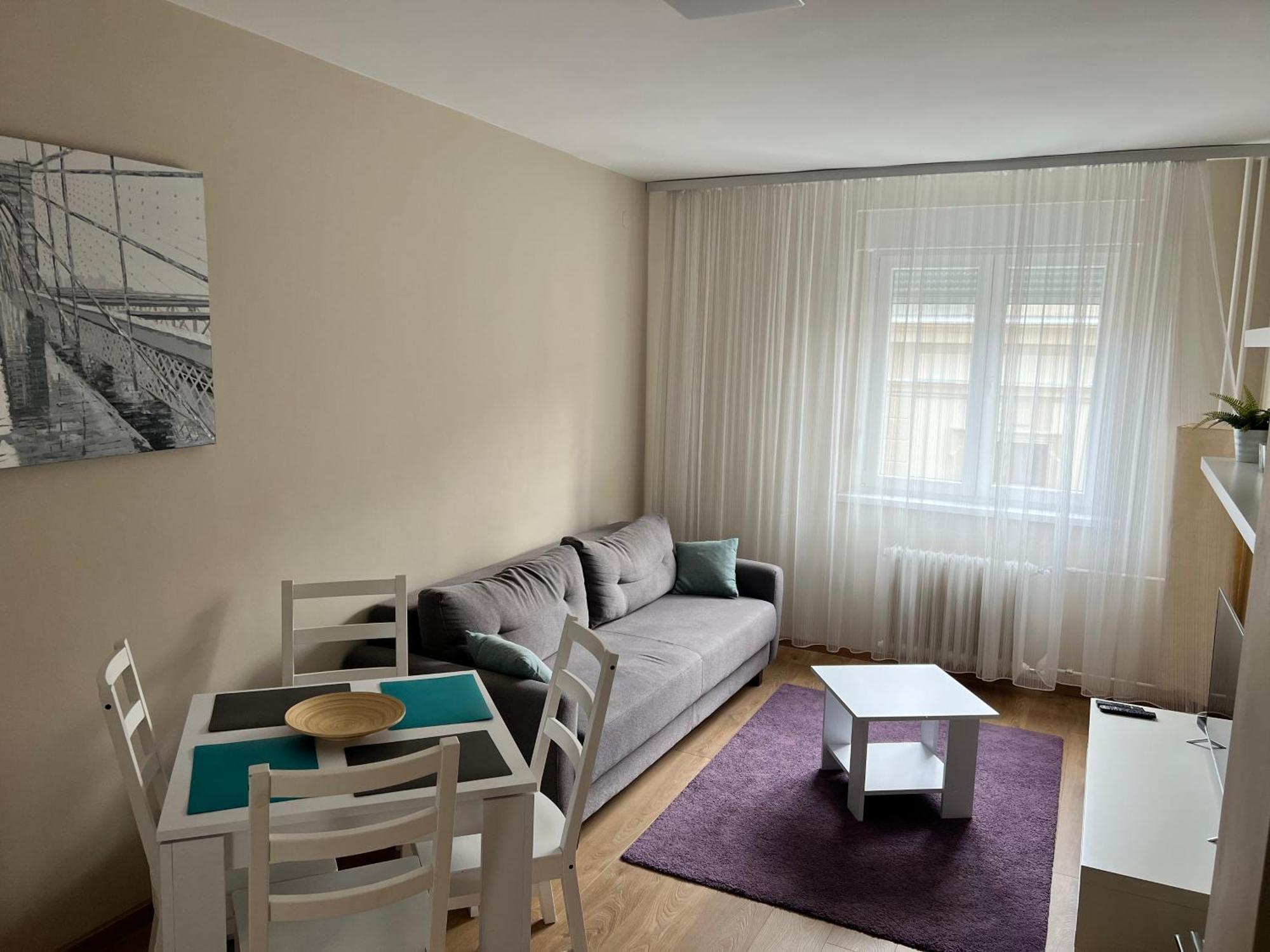 Td City Center Apartment 贝尔格莱德 外观 照片